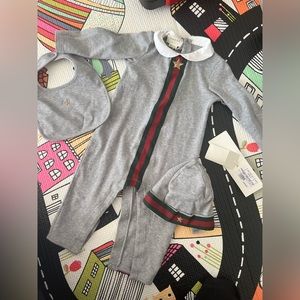 Gucci baby gift set